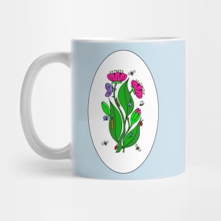 Bugs in the Garden Mug